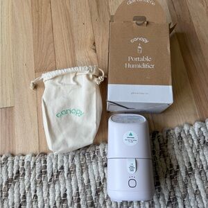 Canopy White Portable Humidifier